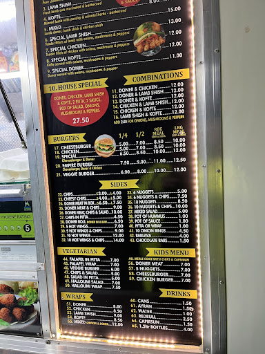 Photo of Empire Grill - Newnham Rd, Cambridge CB3 9HB